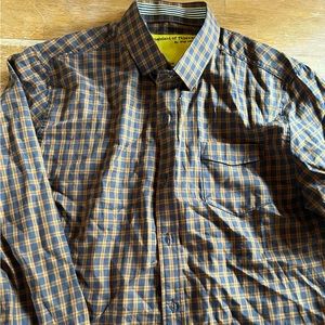 Descendant Of Thieves Button Up Shirt